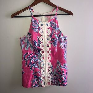 LILLY PULITZER halter top